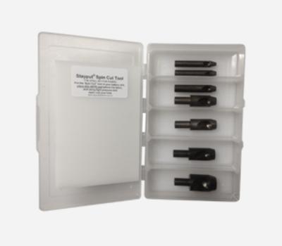 image of Stayput™ Spin Cut Tool Kit - 7 Piece